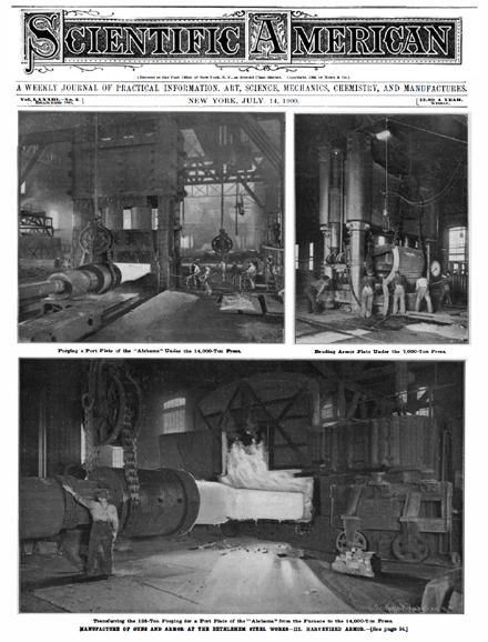 Scientific American Magazine Vol 83 Issue 2