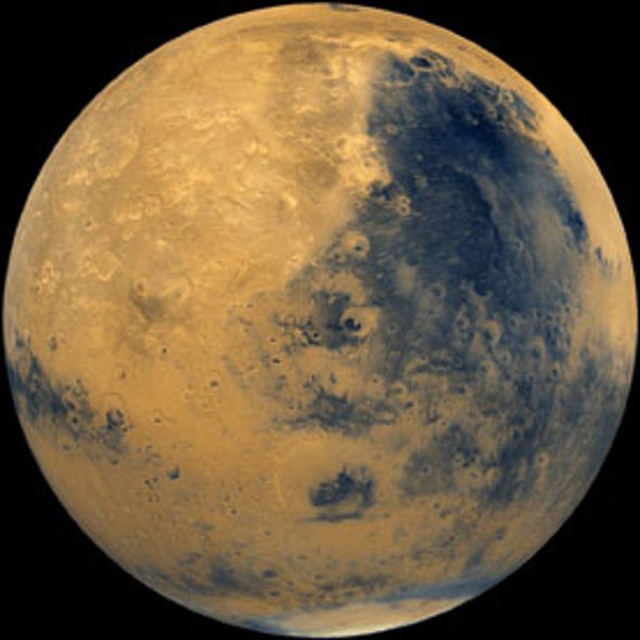 New Data Suggest Mars Once Held an Ocean