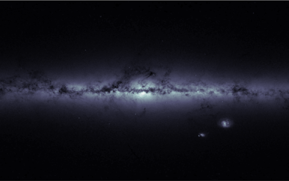 Stellar Effort: Chart of the Milky Way Includes More Than 1 Billion Stars