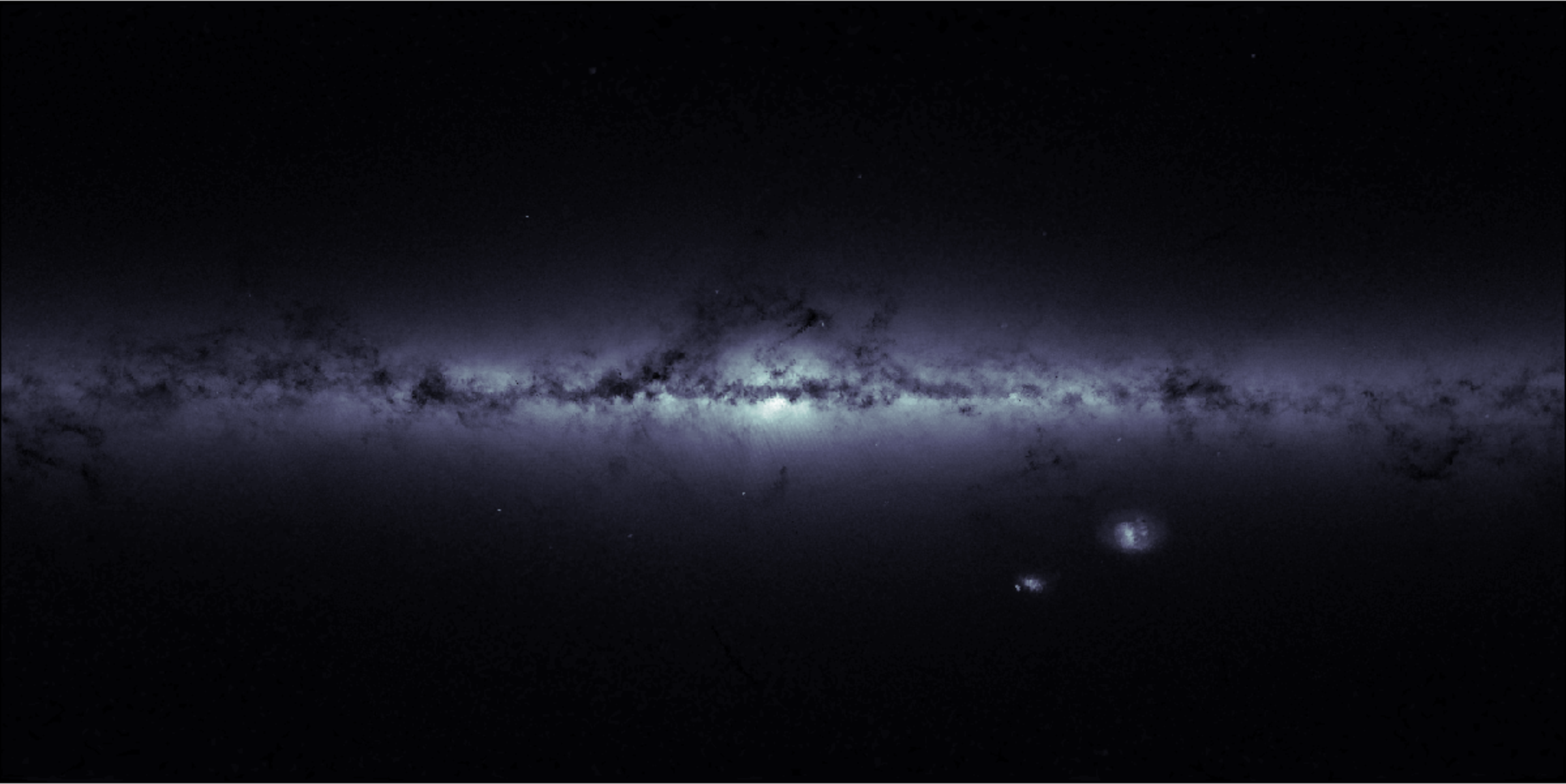 Gaia Milky Way Map Stellar Effort: Chart Of The Milky Way Includes More Than 1 Billion Stars -  Scientific American