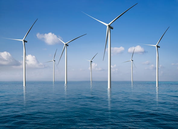 Longer Turbine Blades Have Slashed Wind Energy Costs - Scientific American