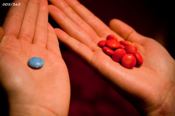 Red Objects Strangely Feel Cooler to the Touch Than Blue Ones
