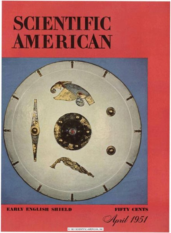 Scientific American Magazine Vol 184 Issue 4