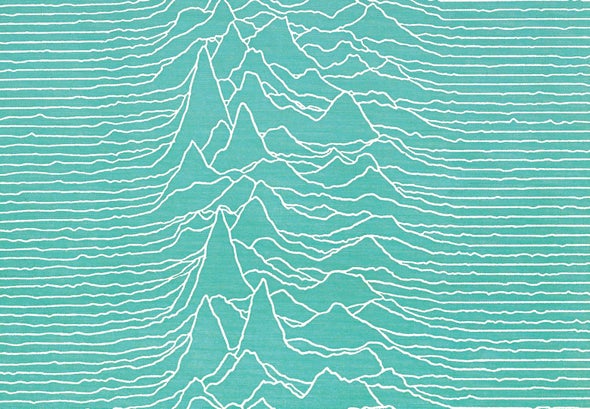 The Pulsar Chart That Became a Pop Icon Turns 50: Joy Division's Unknown Pleasures