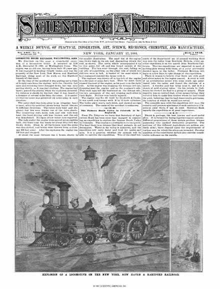 Scientific American Volume 64, Issue 3 | Scientific American