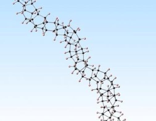 Liquid Benzene Squeezed to Form Diamond Nanothreads