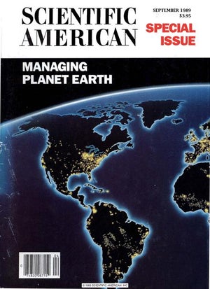 Scientific American Magazine Vol 261 Issue 3
