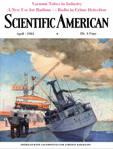 Scientific American Magazine Vol 144 Issue 4