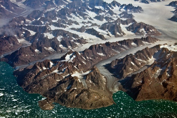Greenland's Coasts Are Growing as Seas Rise