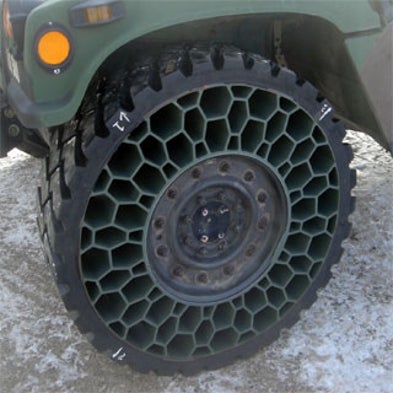 Airless Tire Promises Grace Under Pressure For Solrs Slide Show Airless Tire Promises Grace Under Pressure For Solrs Slide Show