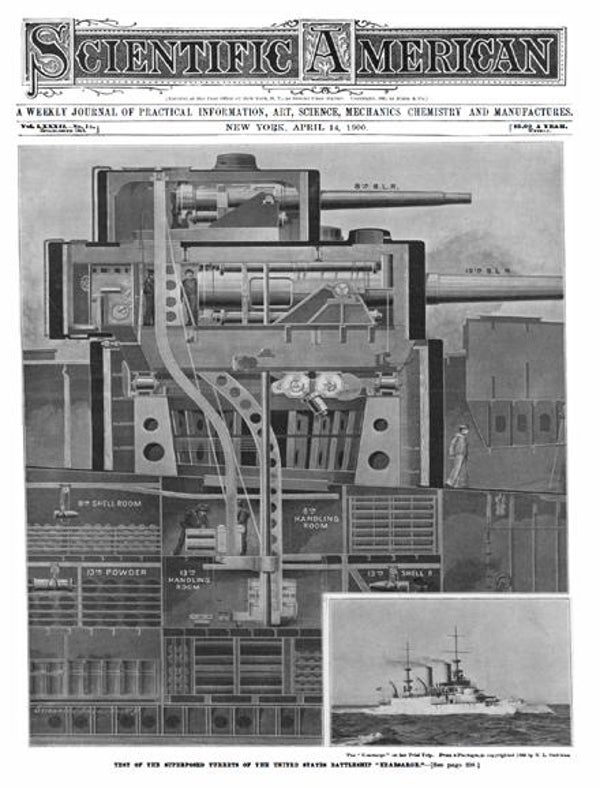 Scientific American Magazine Vol 82 Issue 15