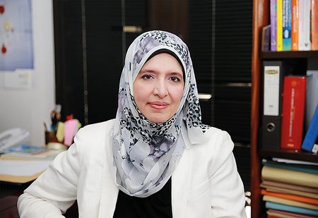 Portrait of Jumana Saleh