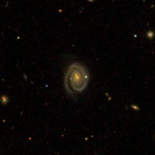 Super Spiral Galaxies Amaze Astronomers Scientific American