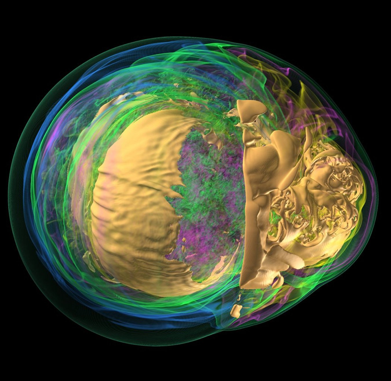 Supercomputer unravels core-collapse supernovae | Scientific American