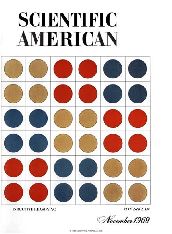 Scientific American Magazine Vol 221 Issue 5