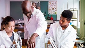 Conversations With Black Leaders in STEM