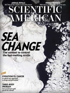 Scientific American Volume 321, Issue 2