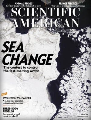 Scientific American Magazine Vol 321 Issue 2