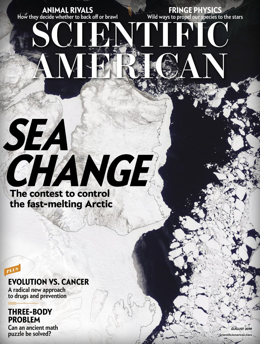 Issue Archive 2019 Scientific American