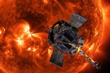 Massive Sun Outburst Smacks NASA Spacecraft