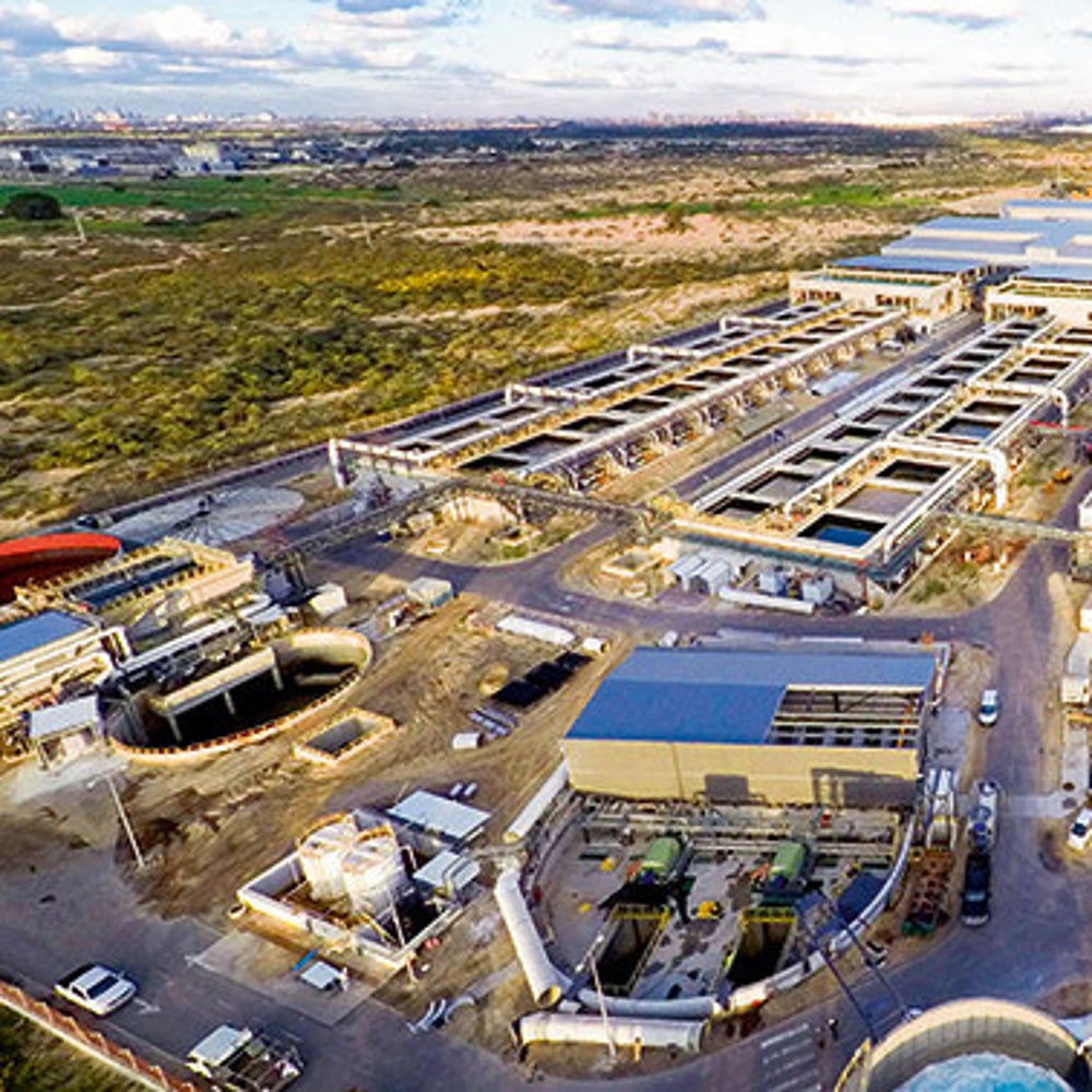 Israel Proves the Desalination Era Is Here | Scientific American