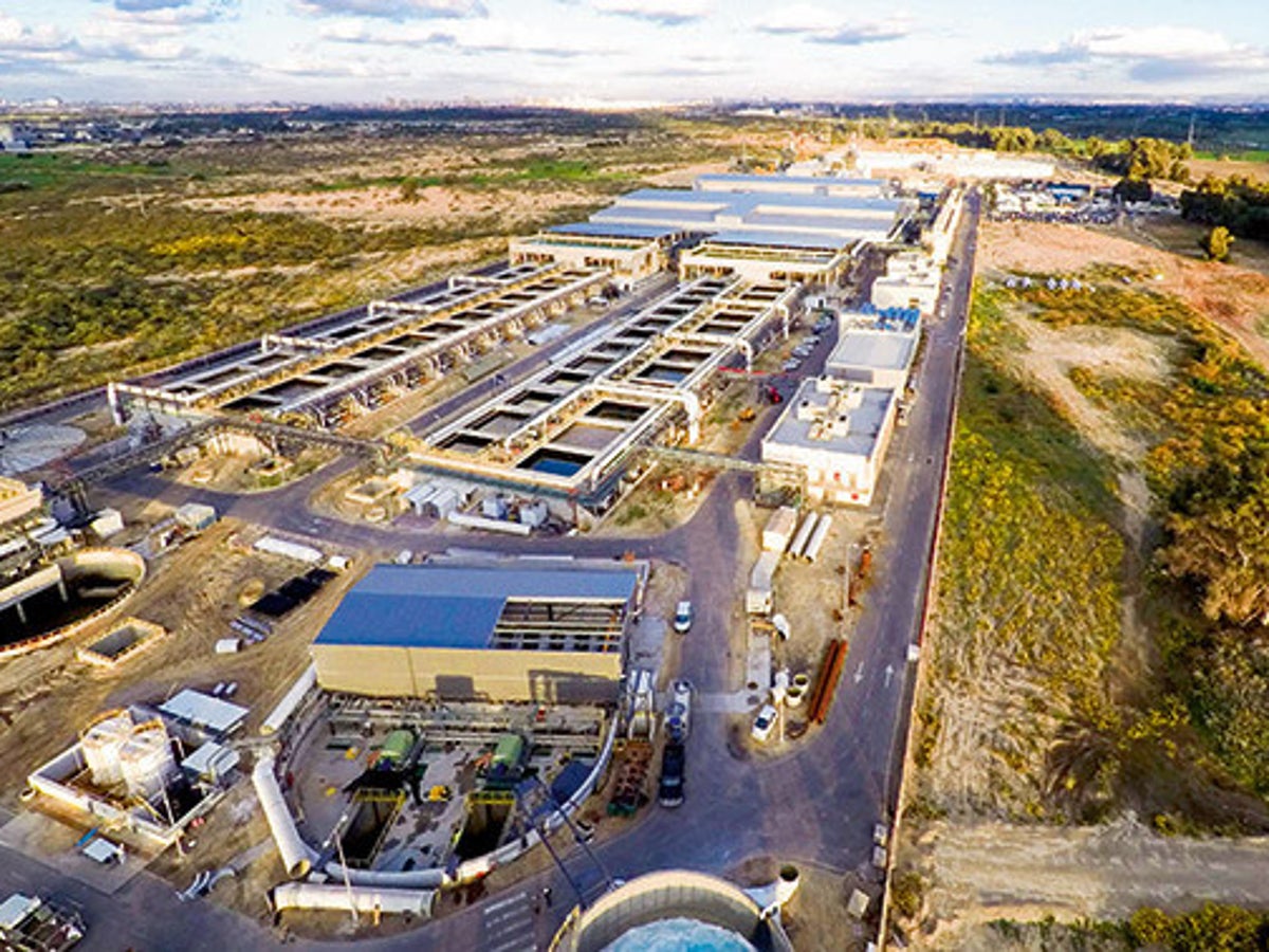 Israel Proves the Desalination Era Is Here | Scientific American