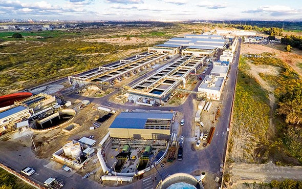 Israel Proves The Desalination Era Is Here Scientific American - 