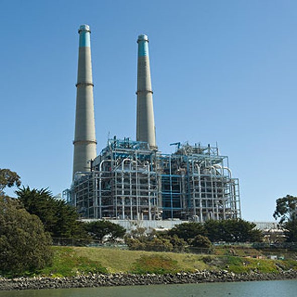 Cement from CO<sub>2</sub>: A Concrete Cure for Global Warming?