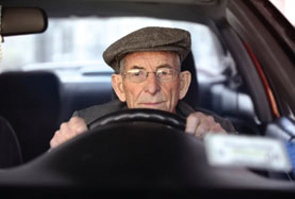 Bad Habits May Cause Older Drivers' Mistakes