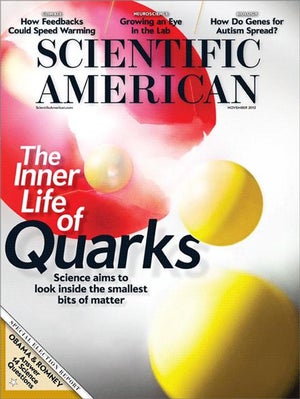Scientific American Magazine Vol 307 Issue 5