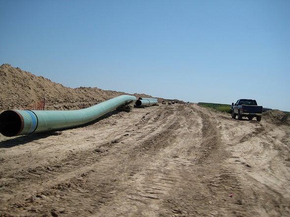 Obama Rejects Keystone XL Pipeline