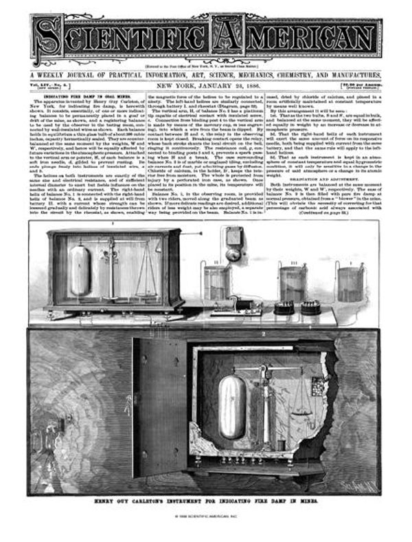 Scientific American Magazine Vol 54 Issue 4