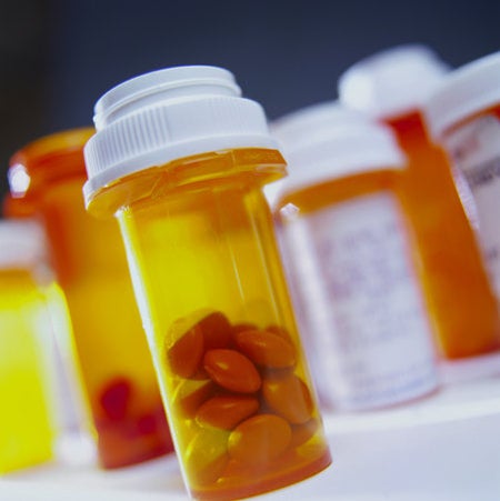 pills in bottles