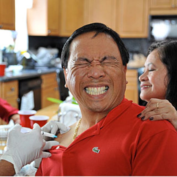 Why the #$%! Do We Swear? For Pain Relief