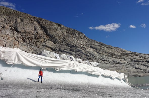 Could Giant Blankets and Other Extreme Actions Save Glaciers?