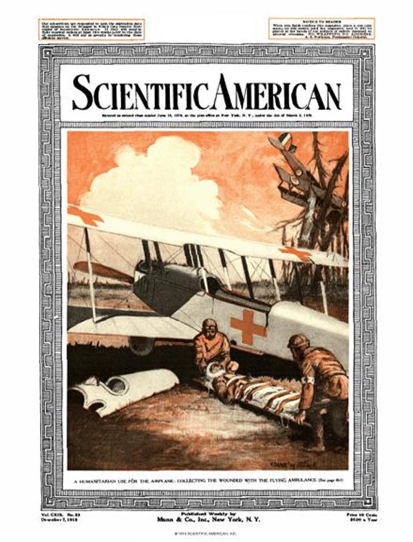 Scientific American Magazine Vol 119 Issue 23