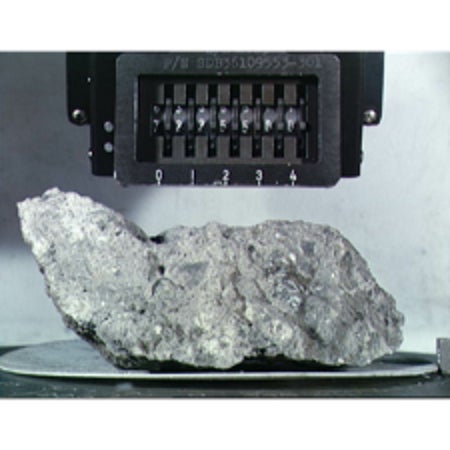 Apollo 17 moon rock