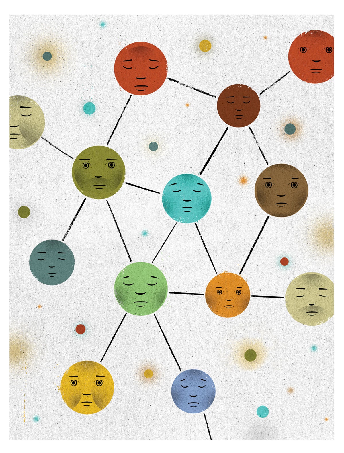 Race- and gender-based under-representation of creative