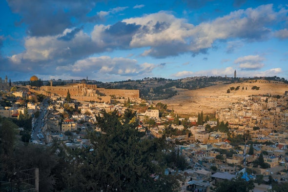 耶路撒冷考古现代化，但却遇到了古老的问题