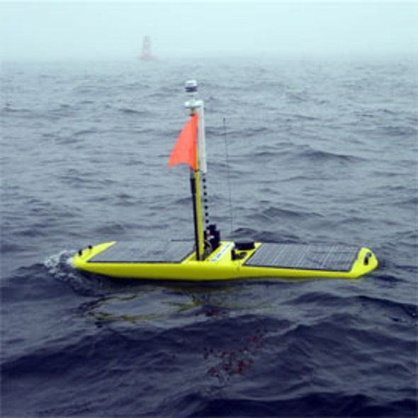 Robot Glider Detects Rogue Waves and Other Ocean Anomalies Missed by Satellites
