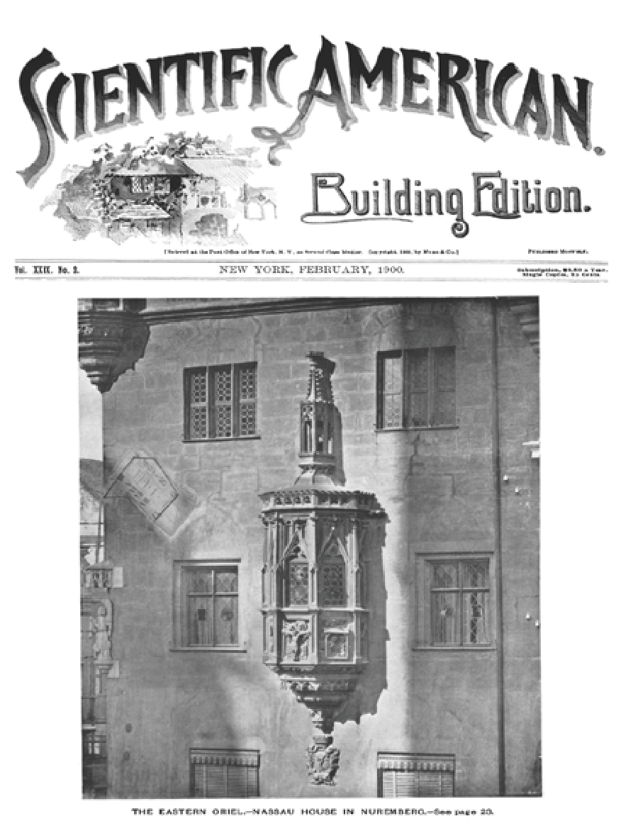 Scientific american builder editions volume 29 issue 2build