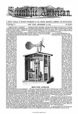 Scientific American Magazine Vol 11 Issue 13