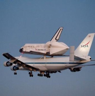 Earthbound: Suitors Await News on Space Shuttle <i>Discovery</i>'s Future Home