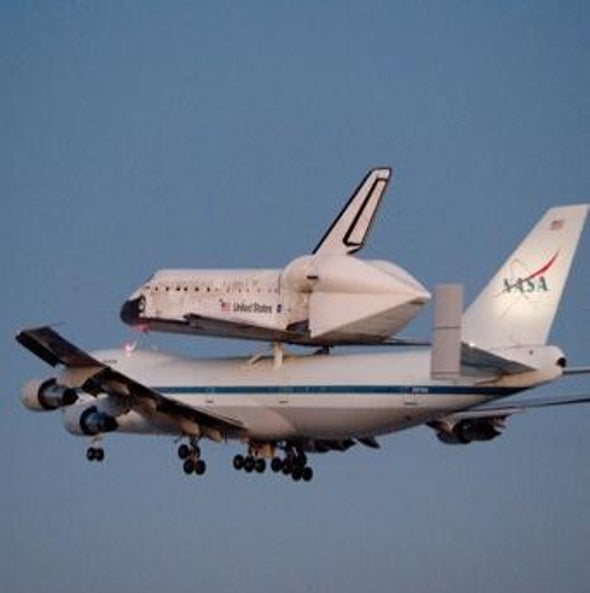 Earthbound: Suitors Await News on Space Shuttle <i>Discovery</i>'s Future Home