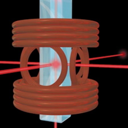 laser cooling trap for bose-einstein condensate
