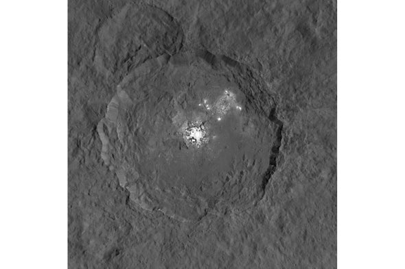 Astronomers See Changes on Dwarf Planet's Surface