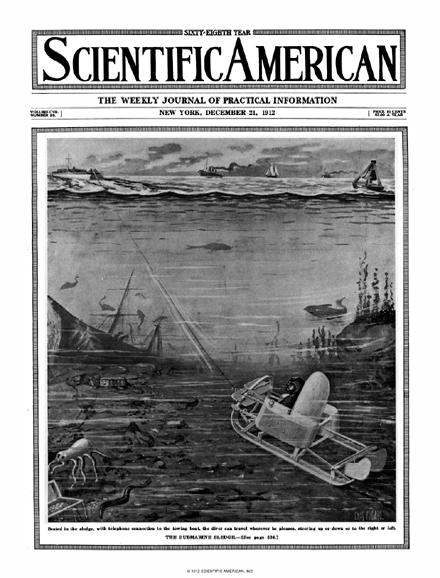 Scientific American Magazine Vol 107 Issue 25