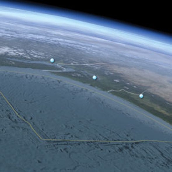 Pacific Quakes Portend Little for U.S. West Coast