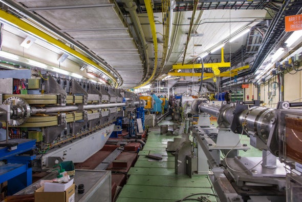 CERN Prepares to Test Revolutionary Mini Accelerator