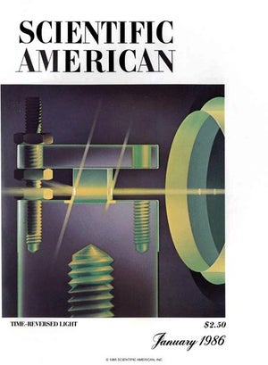 Scientific American Magazine Vol 254 Issue 1